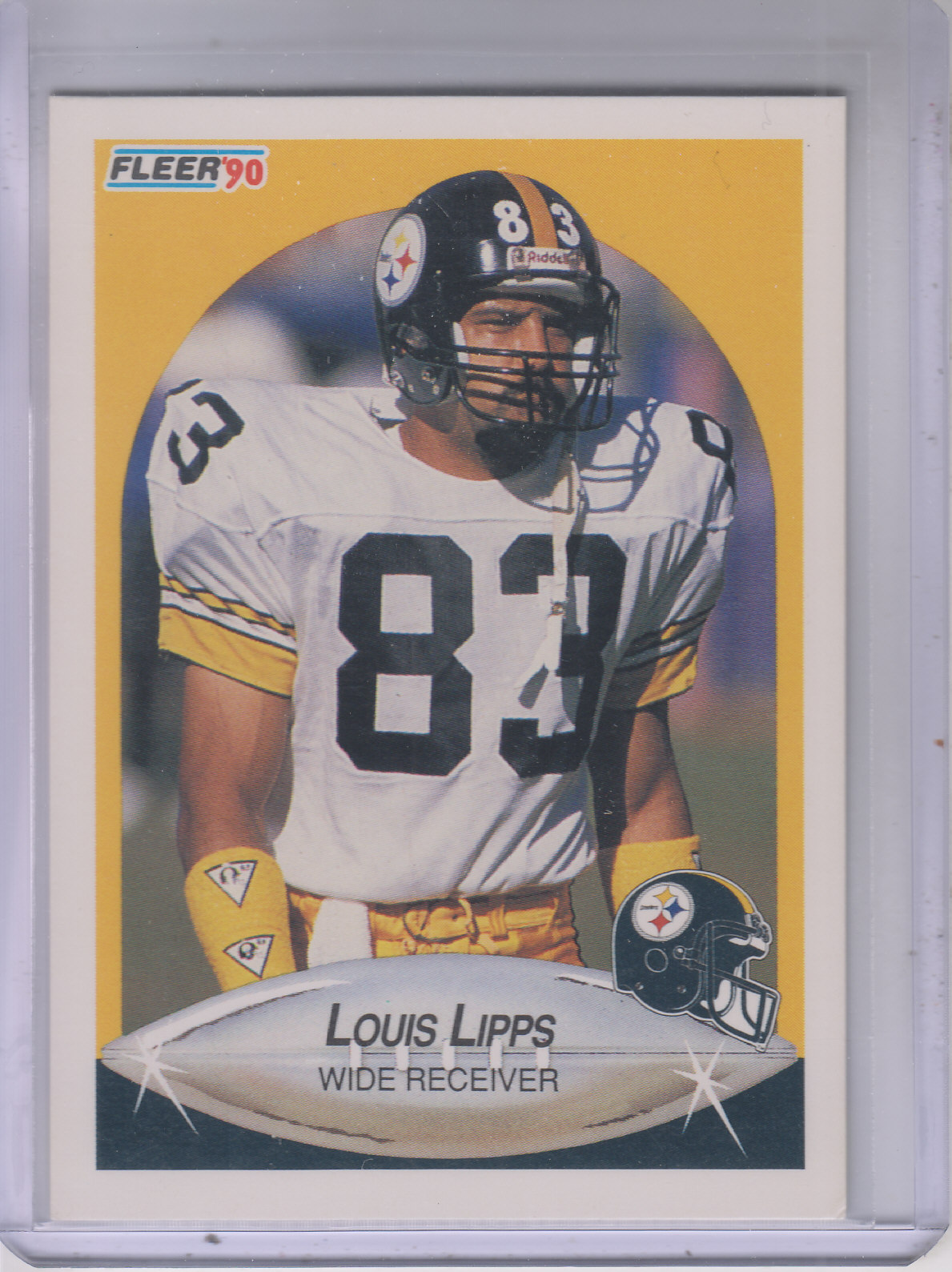 1990 Fleer Football "Main Set" Cards #1 to #200 Rookies and Veterans - Bild 283 von 391