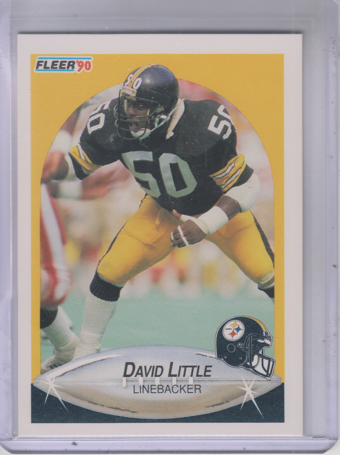1990 Fleer Football "Main Set" Cards #1 to #200 Rookies and Veterans - Bild 285 von 391