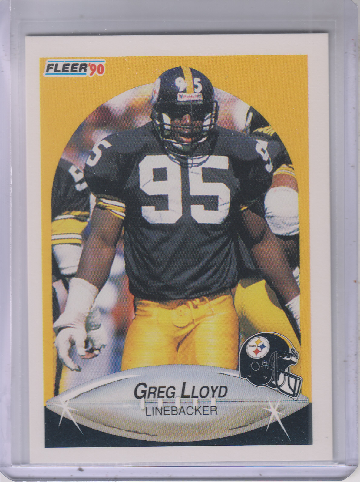 1990 Fleer Football "Main Set" Cards #1 to #200 Rookies and Veterans - Bild 287 von 391
