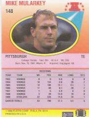 1990 Fleer Football "Main Set" Cards #1 to #200 Rookies and Veterans - Bild 290 von 391