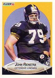 1990 Fleer Football "Main Set" Cards #1 to #200 Rookies and Veterans - Bild 291 von 391