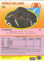 1990 Fleer Football "Main Set" Cards #1 to #200 Rookies and Veterans - Bild 294 von 391