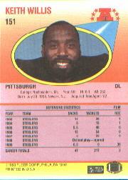 1990 Fleer Football "Main Set" Cards #1 to #200 Rookies and Veterans - Bild 296 von 391