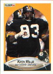 1990 Fleer Football "Main Set" Cards #1 to #200 Rookies and Veterans - Bild 295 von 391
