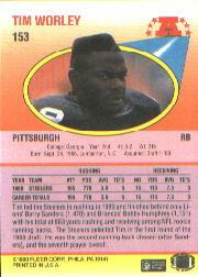1990 Fleer Football "Main Set" Cards #1 to #200 Rookies and Veterans - Bild 300 von 391
