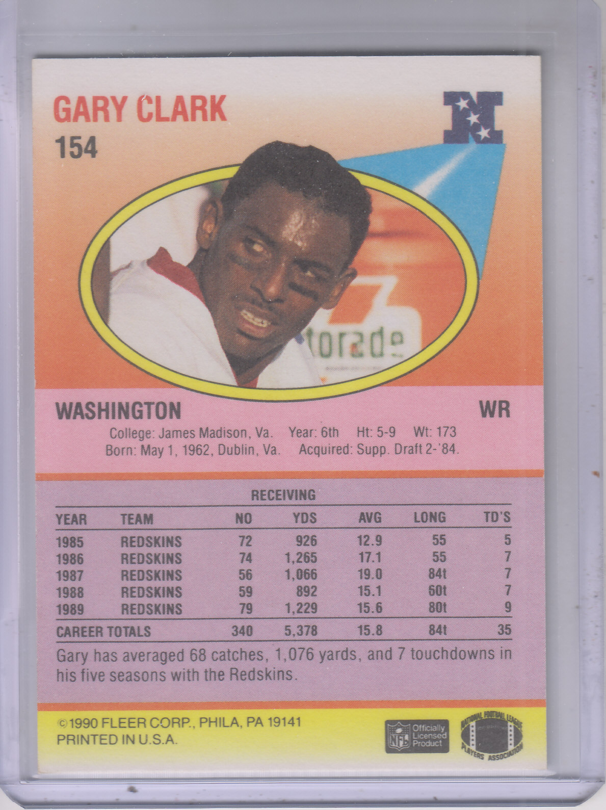 1990 Fleer Football "Main Set" Cards #1 to #200 Rookies and Veterans - Bild 302 von 391