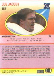 1990 Fleer Football "Main Set" Cards #1 to #200 Rookies and Veterans - Bild 308 von 391
