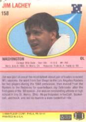 1990 Fleer Football "Main Set" Cards #1 to #200 Rookies and Veterans - Bild 310 von 391