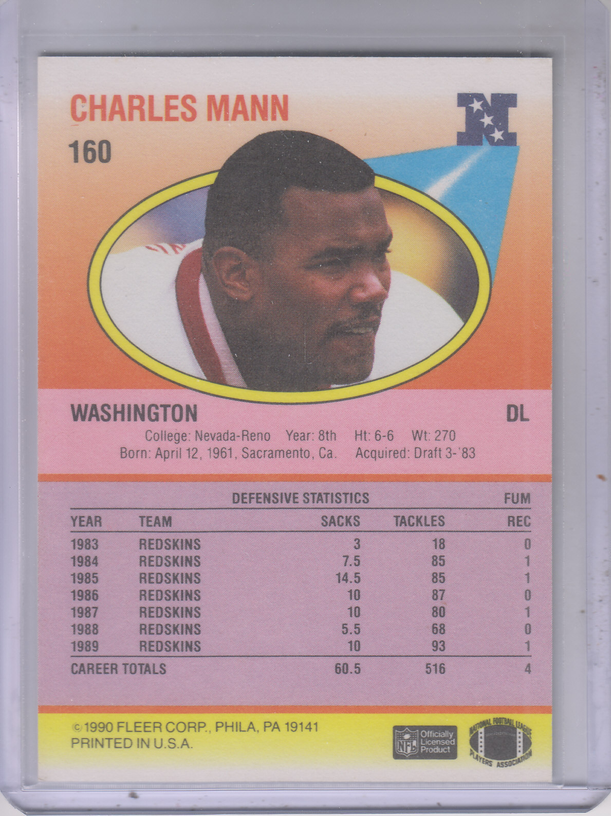 1990 Fleer Football "Main Set" Cards #1 to #200 Rookies and Veterans - Bild 313 von 391