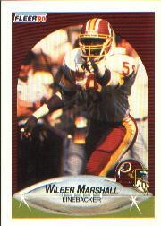 1990 Fleer Football "Main Set" Cards #1 to #200 Rookies and Veterans - Bild 314 von 391