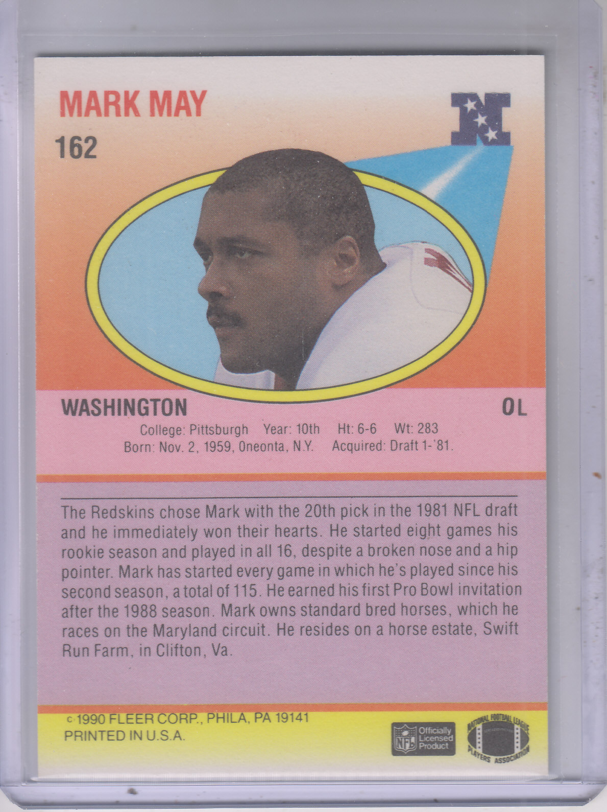 1990 Fleer Football "Main Set" Cards #1 to #200 Rookies and Veterans - Bild 317 von 391