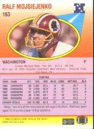1990 Fleer Football "Main Set" Cards #1 to #200 Rookies and Veterans - Bild 319 von 391
