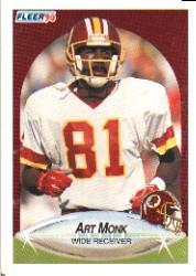 1990 Fleer Football "Main Set" Cards #1 to #200 Rookies and Veterans - Bild 320 von 391