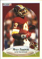1990 Fleer Football "Main Set" Cards #1 to #200 Rookies and Veterans - Bild 325 von 391