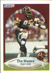 1990 Fleer Football "Main Set" Cards #1 to #200 Rookies and Veterans - Bild 327 von 391