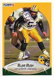 1990 Fleer Football "Main Set" Cards #1 to #200 Rookies and Veterans - Bild 331 von 391