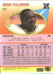 1990 Fleer Football "Main Set" Cards #1 to #200 Rookies and Veterans - Bild 334 von 391