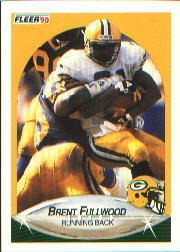1990 Fleer Football "Main Set" Cards #1 to #200 Rookies and Veterans - Bild 333 von 391