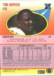 1990 Fleer Football "Main Set" Cards #1 to #200 Rookies and Veterans - Bild 336 von 391
