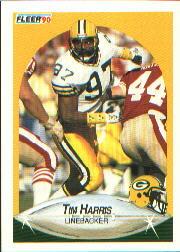 1990 Fleer Football "Main Set" Cards #1 to #200 Rookies and Veterans - Bild 335 von 391