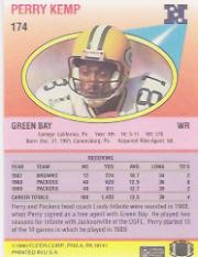 1990 Fleer Football "Main Set" Cards #1 to #200 Rookies and Veterans - Bild 340 von 391