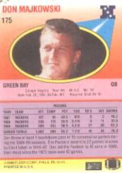 1990 Fleer Football "Main Set" Cards #1 to #200 Rookies and Veterans - Bild 342 von 391
