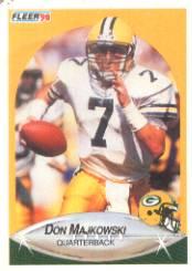 1990 Fleer Football "Main Set" Cards #1 to #200 Rookies and Veterans - Bild 341 von 391