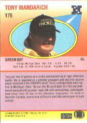 1990 Fleer Football "Main Set" Cards #1 to #200 Rookies and Veterans - Bild 344 von 391