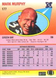 1990 Fleer Football "Main Set" Cards #1 to #200 Rookies and Veterans - Bild 346 von 391