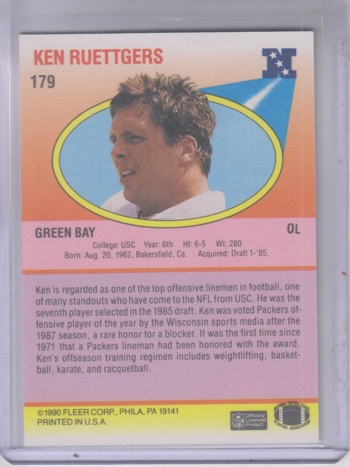 1990 Fleer Football "Main Set" Cards #1 to #200 Rookies and Veterans - Bild 350 von 391