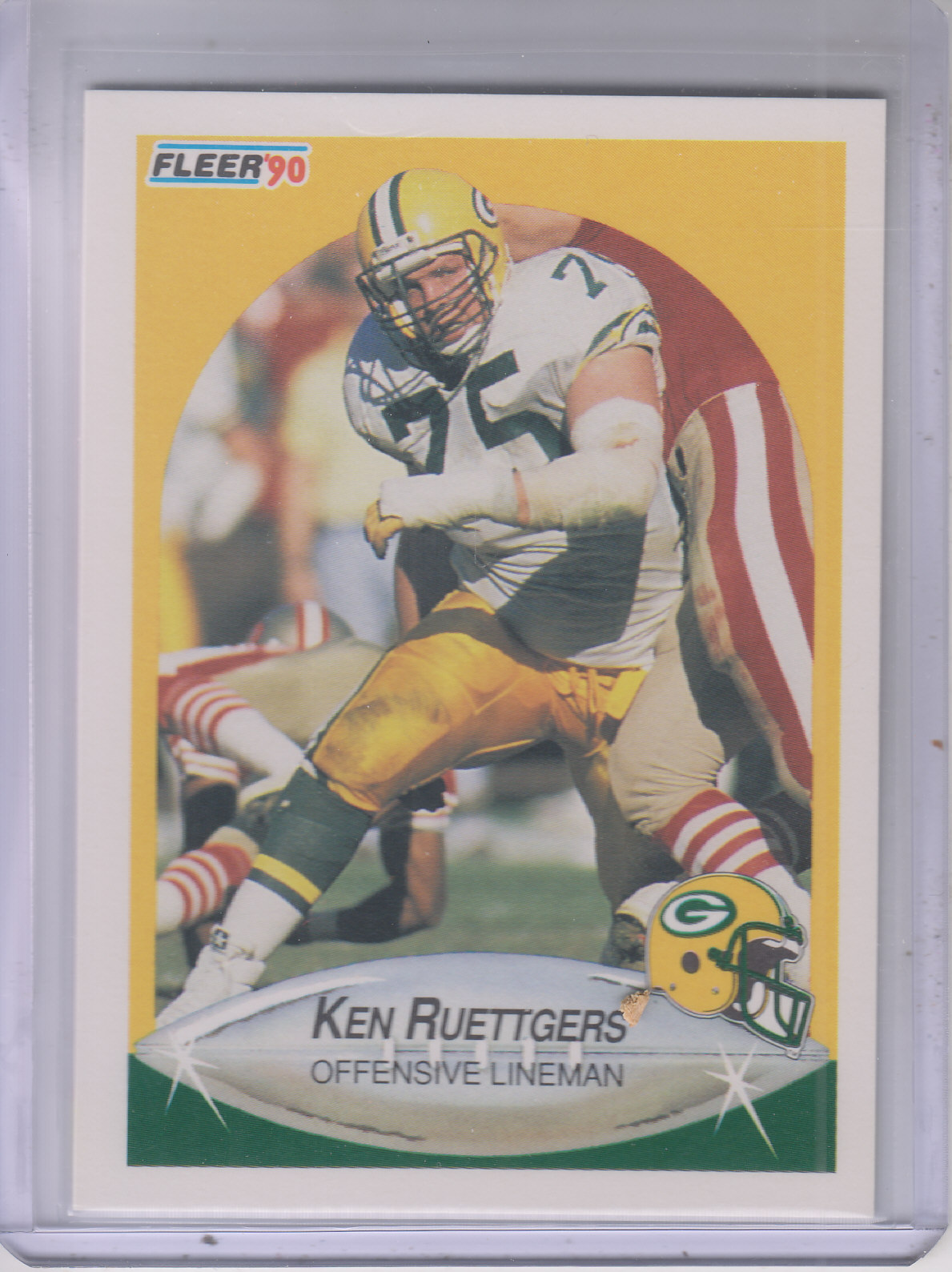 1990 Fleer Football "Main Set" Cards #1 to #200 Rookies and Veterans - Bild 349 von 391