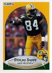 1990 Fleer Football "Main Set" Cards #1 to #200 Rookies and Veterans - Bild 351 von 391