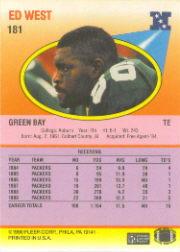 1990 Fleer Football "Main Set" Cards #1 to #200 Rookies and Veterans - Bild 353 von 391