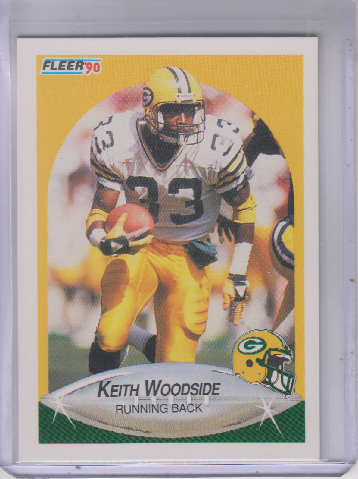 1990 Fleer Football "Main Set" Cards #1 to #200 Rookies and Veterans - Bild 354 von 391