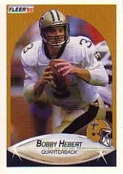 1990 Fleer Football "Main Set" Cards #1 to #200 Rookies and Veterans - Bild 364 von 391