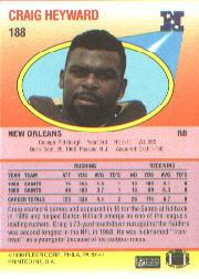 1990 Fleer Football "Main Set" Cards #1 to #200 Rookies and Veterans - Bild 367 von 391
