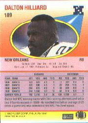 1990 Fleer Football "Main Set" Cards #1 to #200 Rookies and Veterans - Bild 369 von 391