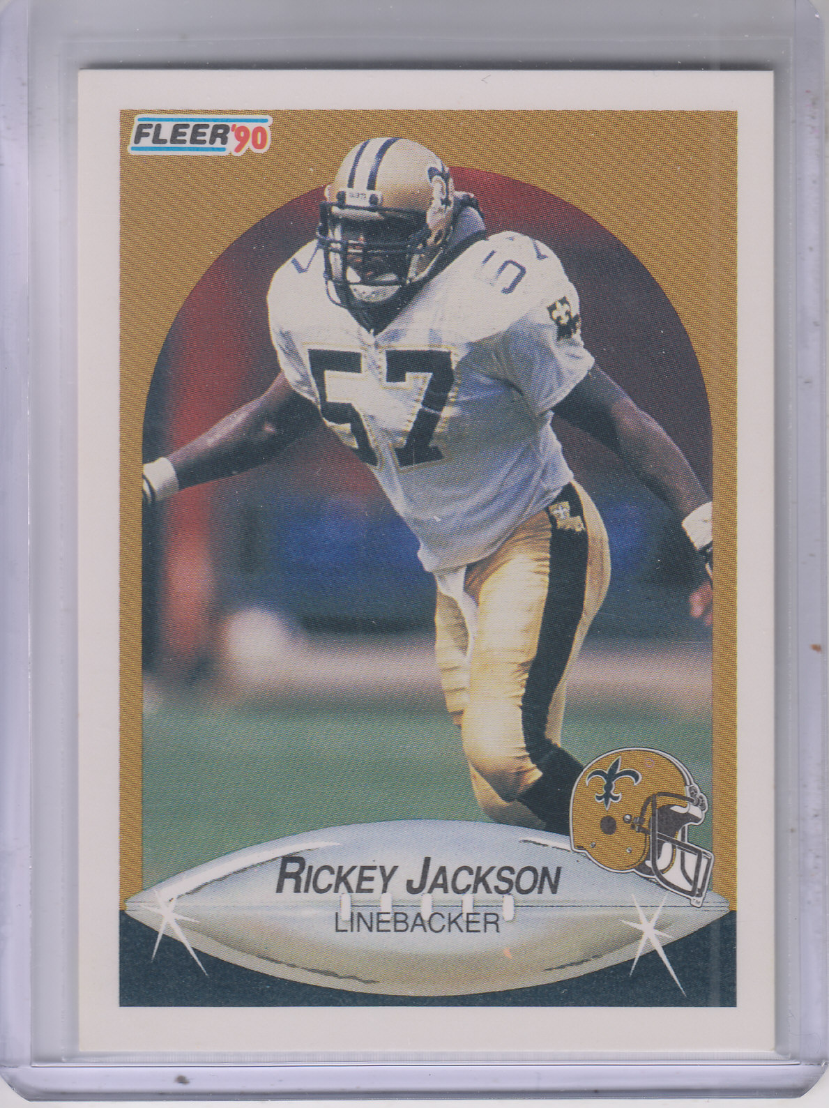 1990 Fleer Football "Main Set" Cards #1 to #200 Rookies and Veterans - Bild 370 von 391
