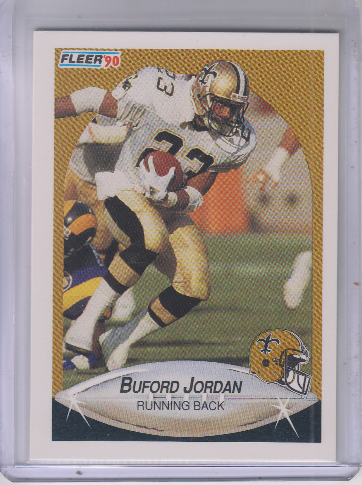 1990 Fleer Football "Main Set" Cards #1 to #200 Rookies and Veterans - Bild 372 von 391