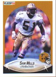1990 Fleer Football "Main Set" Cards #1 to #200 Rookies and Veterans - Bild 378 von 391