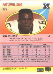 1990 Fleer Football "Main Set" Cards #1 to #200 Rookies and Veterans - Bild 381 von 391