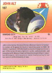 1990 Fleer Football "Main Set" Cards #1 to #200 Rookies and Veterans - Bild 385 von 391