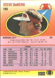 1990 Fleer Football "Main Set" Cards #1 to #200 Rookies and Veterans - Bild 389 von 391