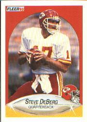 1990 Fleer Football "Main Set" Cards #1 to #200 Rookies and Veterans - Bild 388 von 391