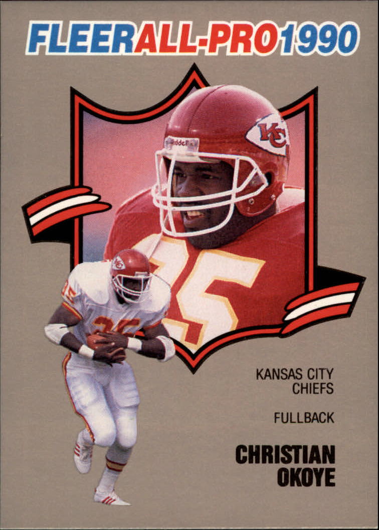 1990 Fleer Football "All-Pros" Insert Cards - Picture 10 of 51