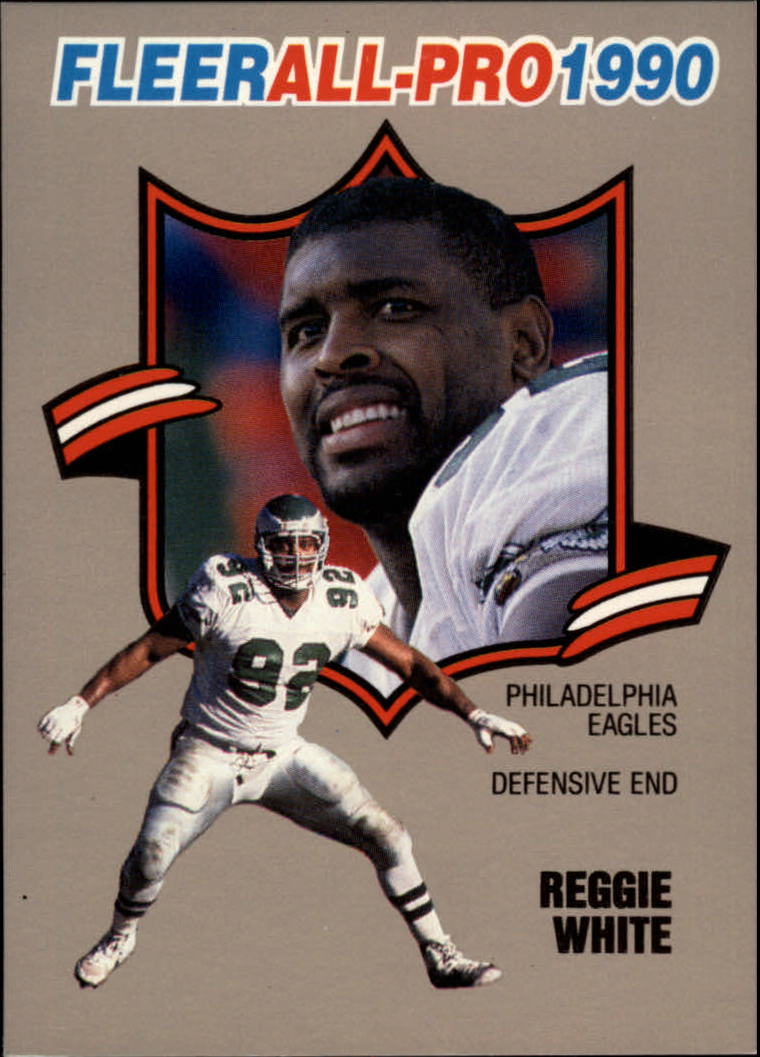 1990 Fleer Football "All-Pros" Insert Cards - Picture 32 of 51