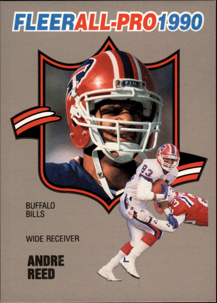 1990 Fleer Football "All-Pros" Insert Cards - Picture 48 of 51
