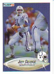1990 Fleer Update Football "Main Set" Cards #U1 to #U120 Rookies and Veterans - Picture 8 of 221