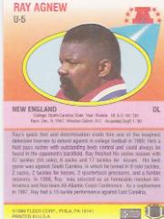 1990 Fleer Update Football "Main Set" Cards #U1 to #U120 Rookies and Veterans - Picture 11 of 221