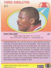 1990 Fleer Update Football "Main Set" Cards #U1 to #U120 Rookies and Veterans - Picture 15 of 221